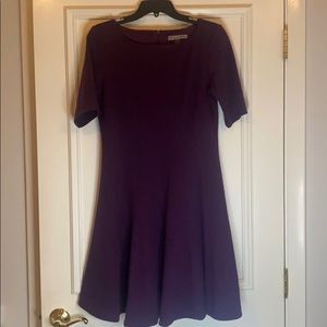 Danny and Nicole Plum Dress